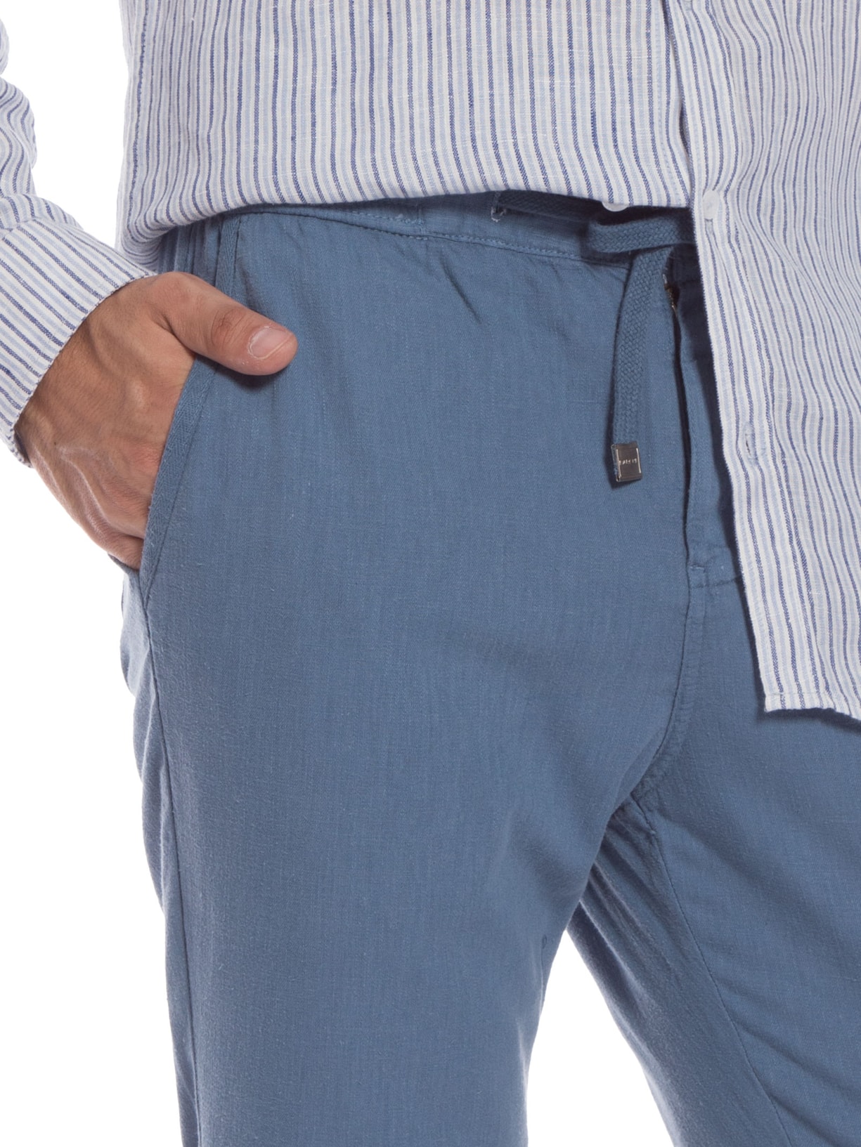 Calça Masculina Lounge Azul Barche