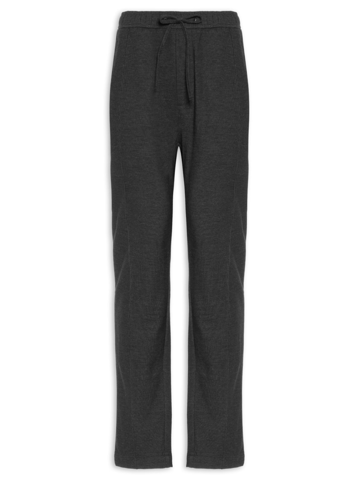 Calça Masculina Malha Premium - Preto