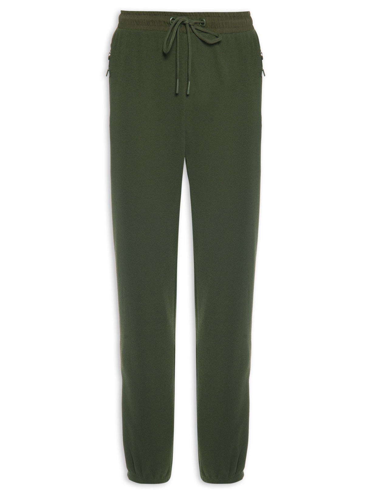 Calça Masculina Malha Quadrille - Verde