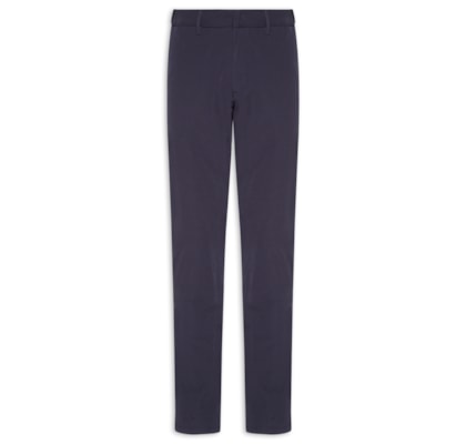 Calça Masculina Malha Tech Reta - Azul