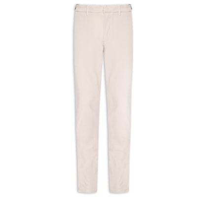 Calça Masculina Malha Tech Reta - Bege
