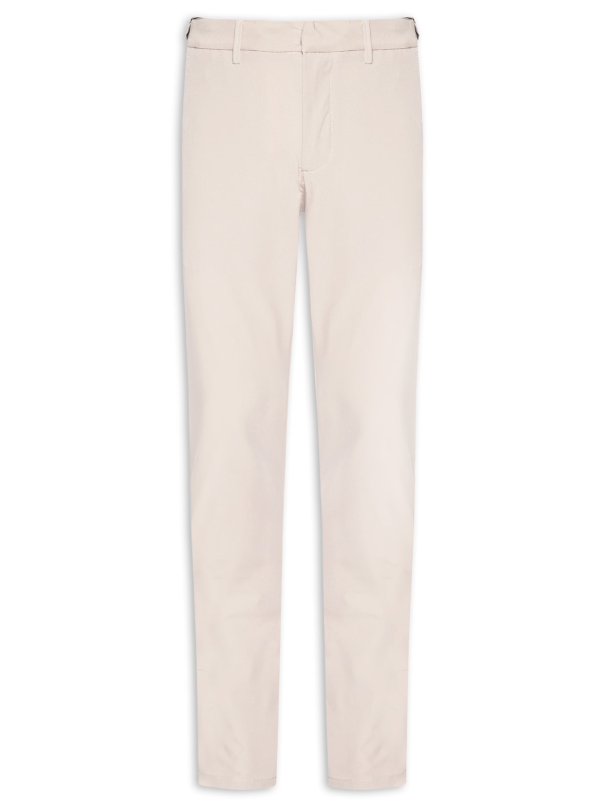 Calça Masculina Malha Tech Reta - Bege