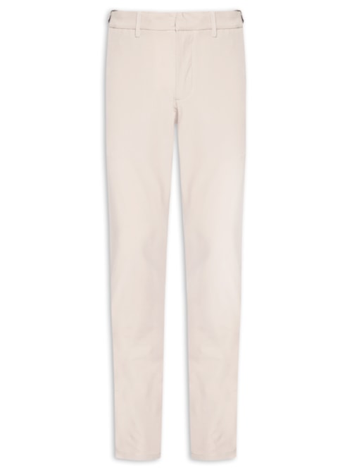 Calça Masculina Malha Tech Reta - Bege
