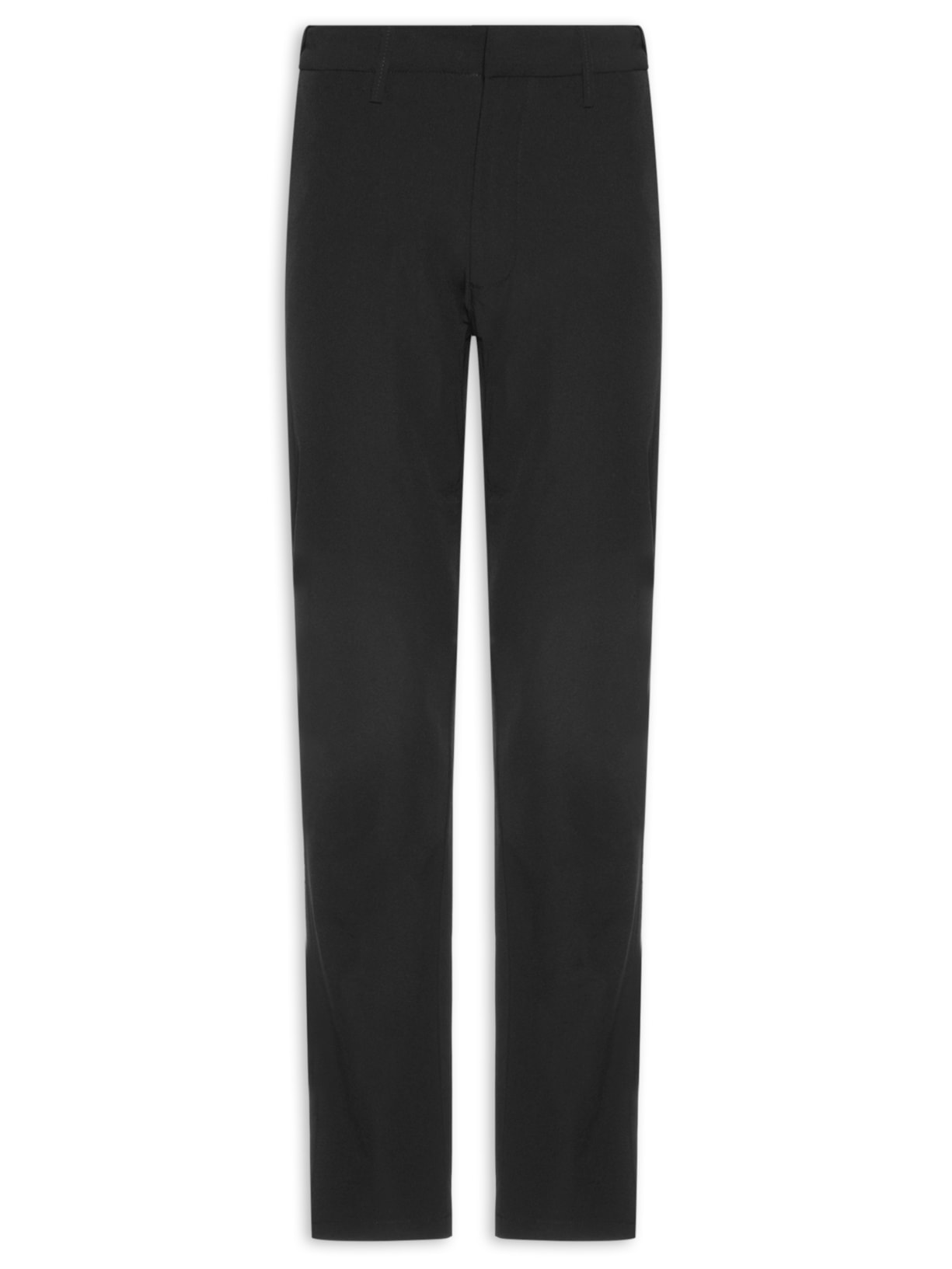 Calça Masculina Malha Tech Reta Preto '2 Essential