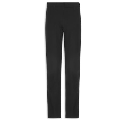 Calça Masculina Malha Tech Reta - Preto