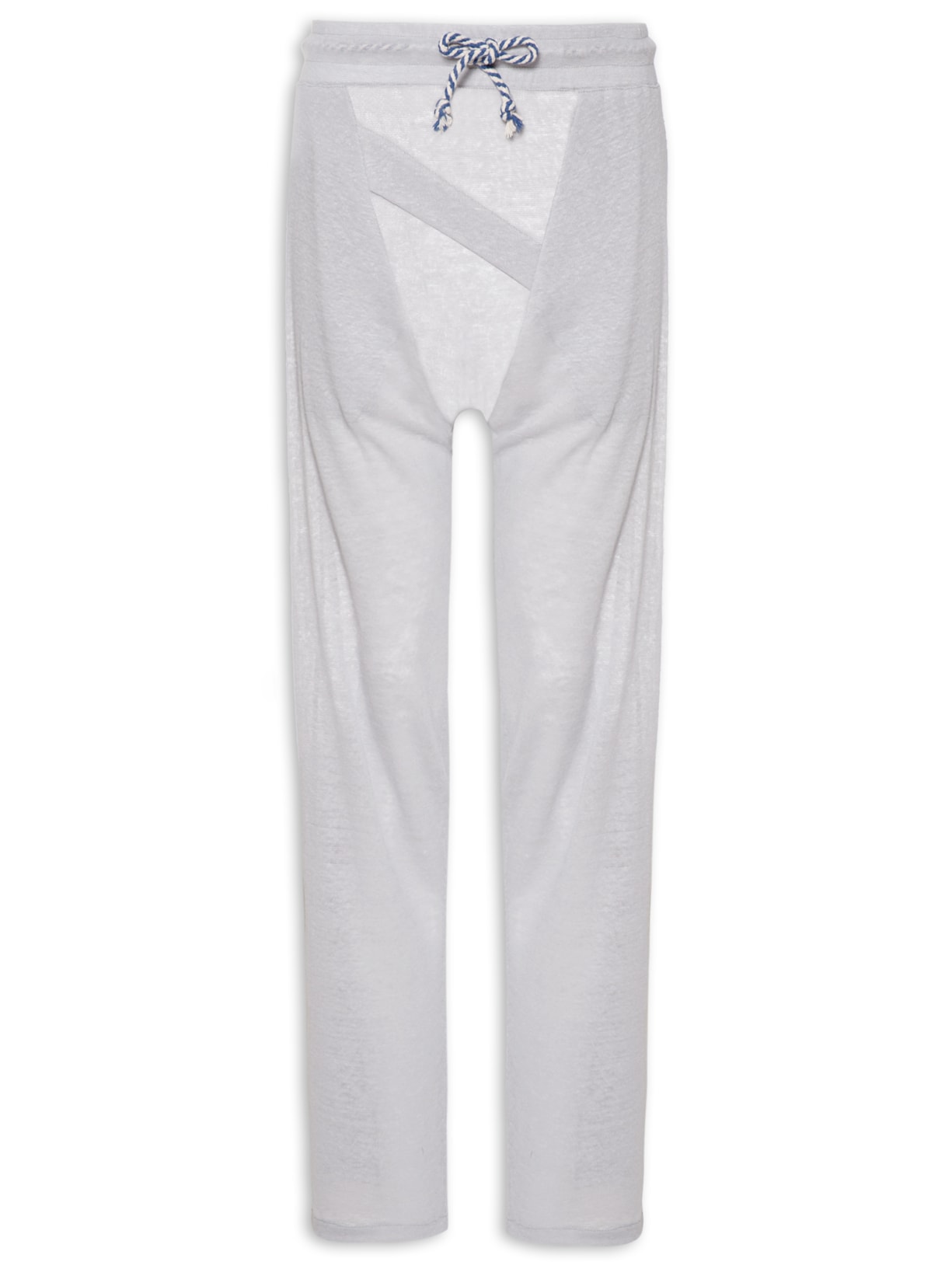 Calça Masculina Malha Tricot - Cinza