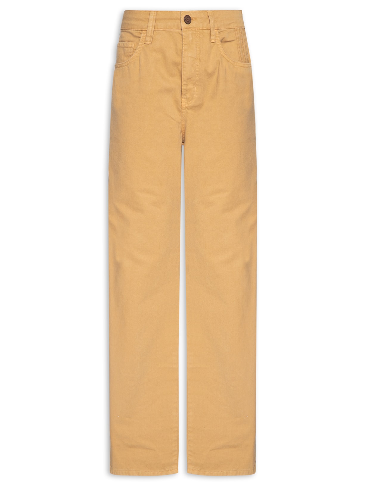 Calça Masculina Malta Em Sarja Bege Forum + Adidas