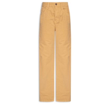 Calça Masculina Malta Em Sarja - Bege