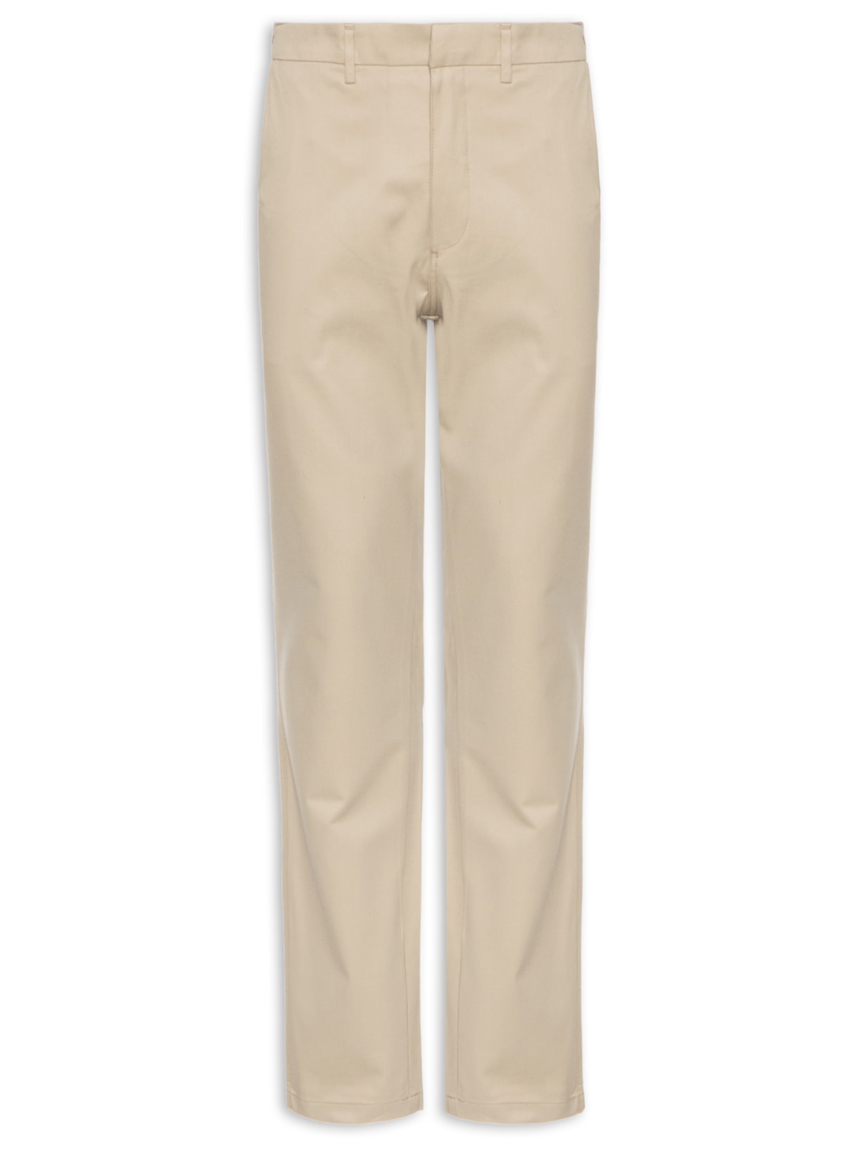 Calça Masculina Manhattan Regular Fit com Cóx Moovexx - Bege