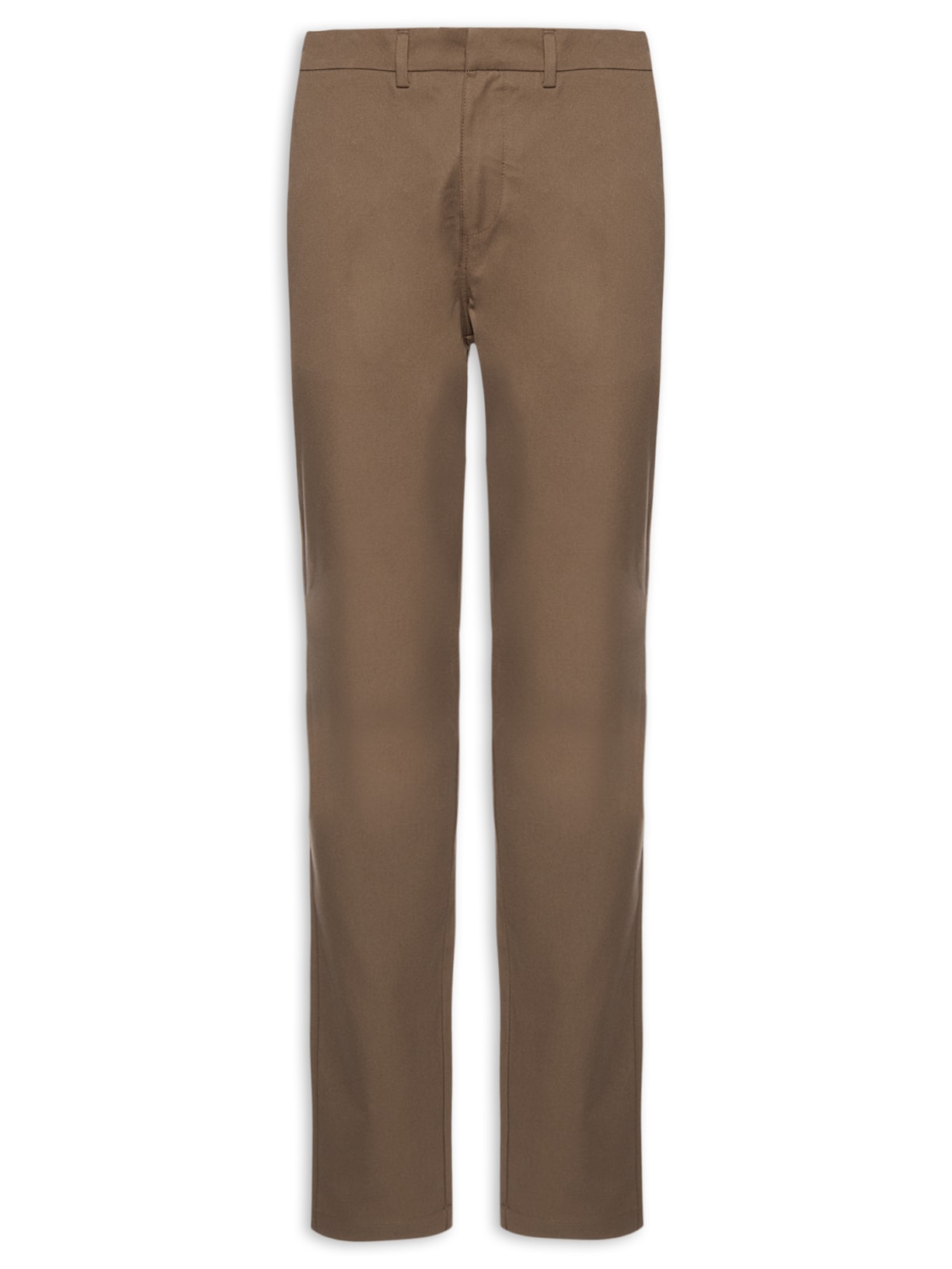 Calça Masculina Manhattan Regular Fit com Cóx Moovexx - Marrom