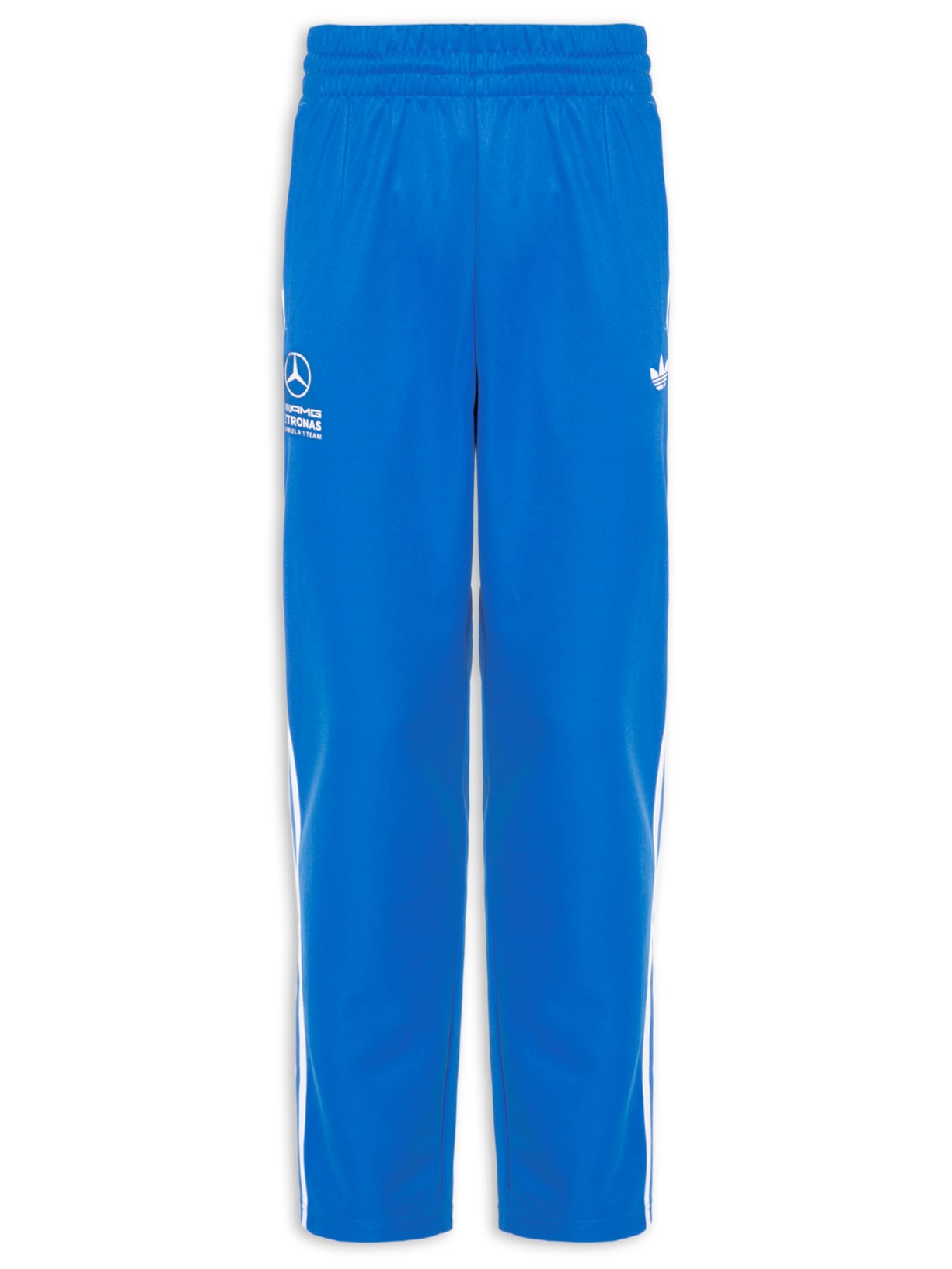 Calça Masculina Mercedes Amg Petronas Azul Adidas + Mercedes