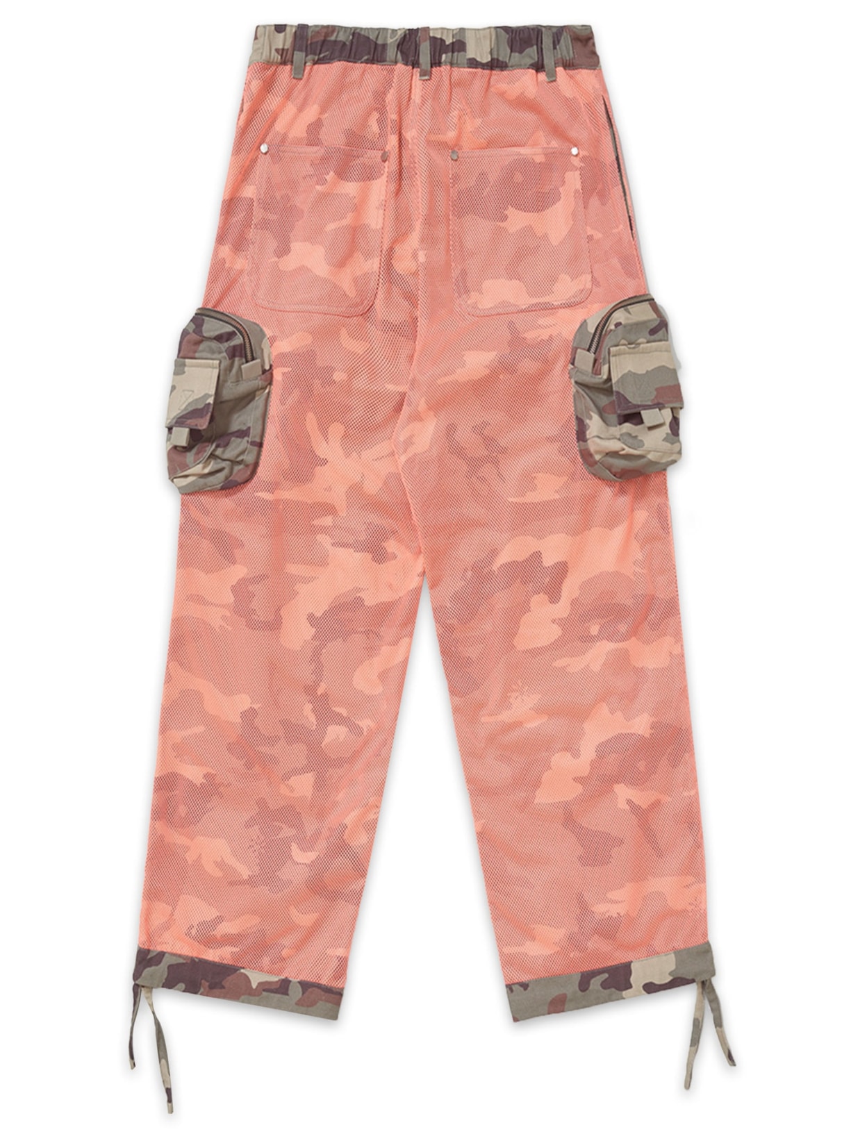 Calça Masculina Mesh Camo Laranja Piet