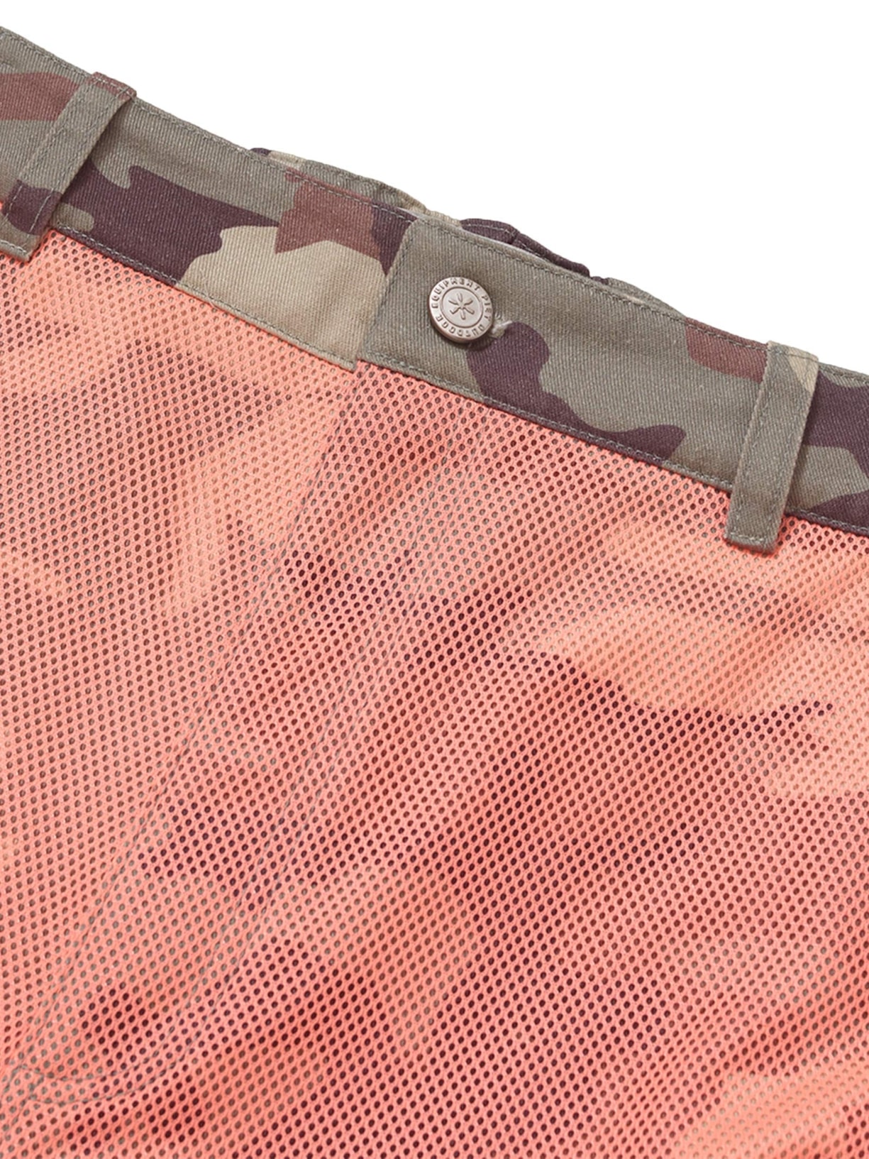 Calça Masculina Mesh Camo Laranja Piet