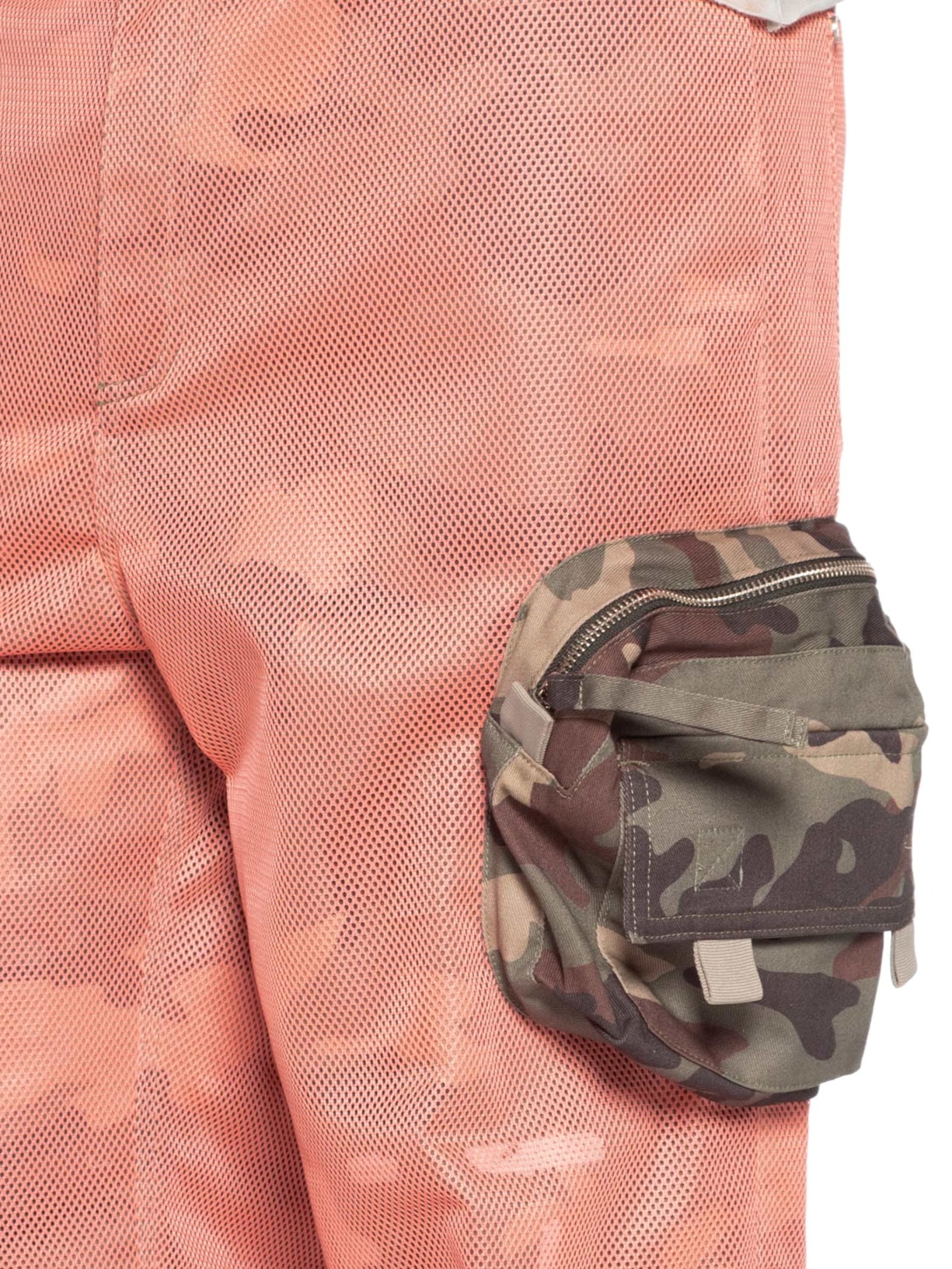 Calça Masculina Mesh Camo Laranja Piet