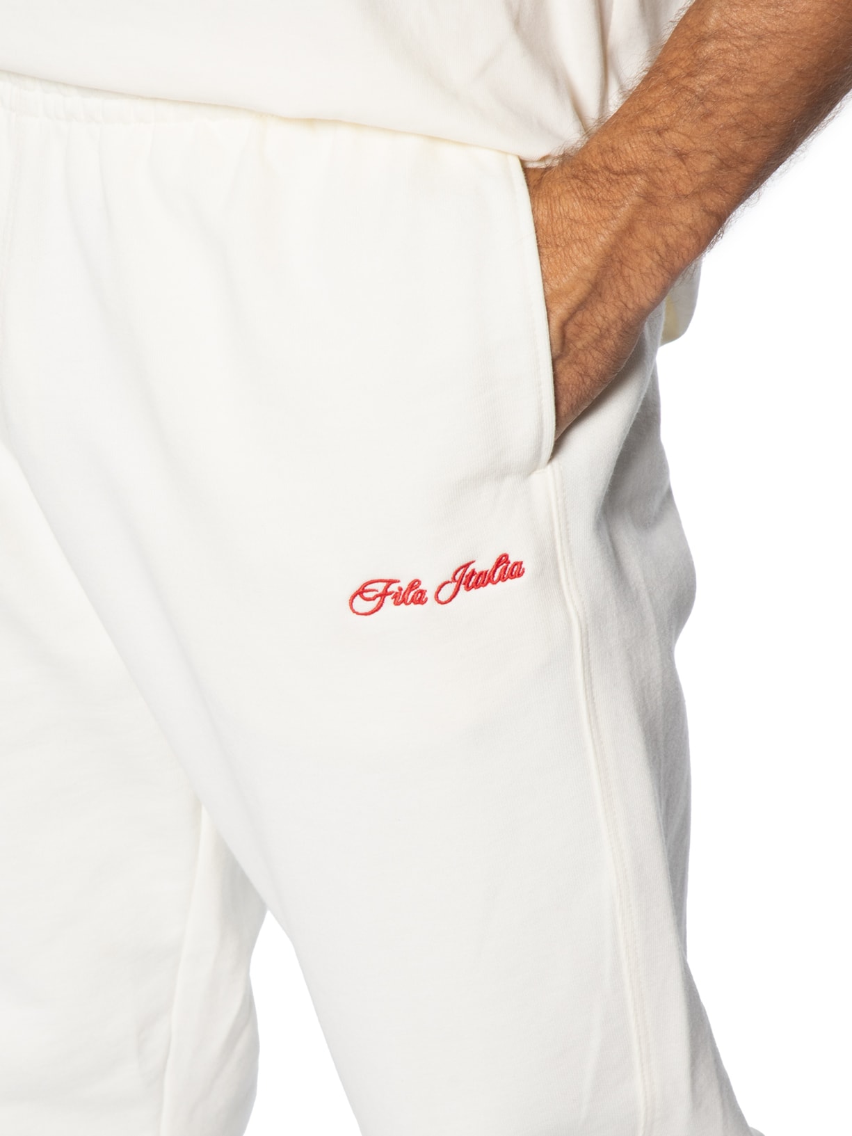 Calça Masculina Milano Branco Fila