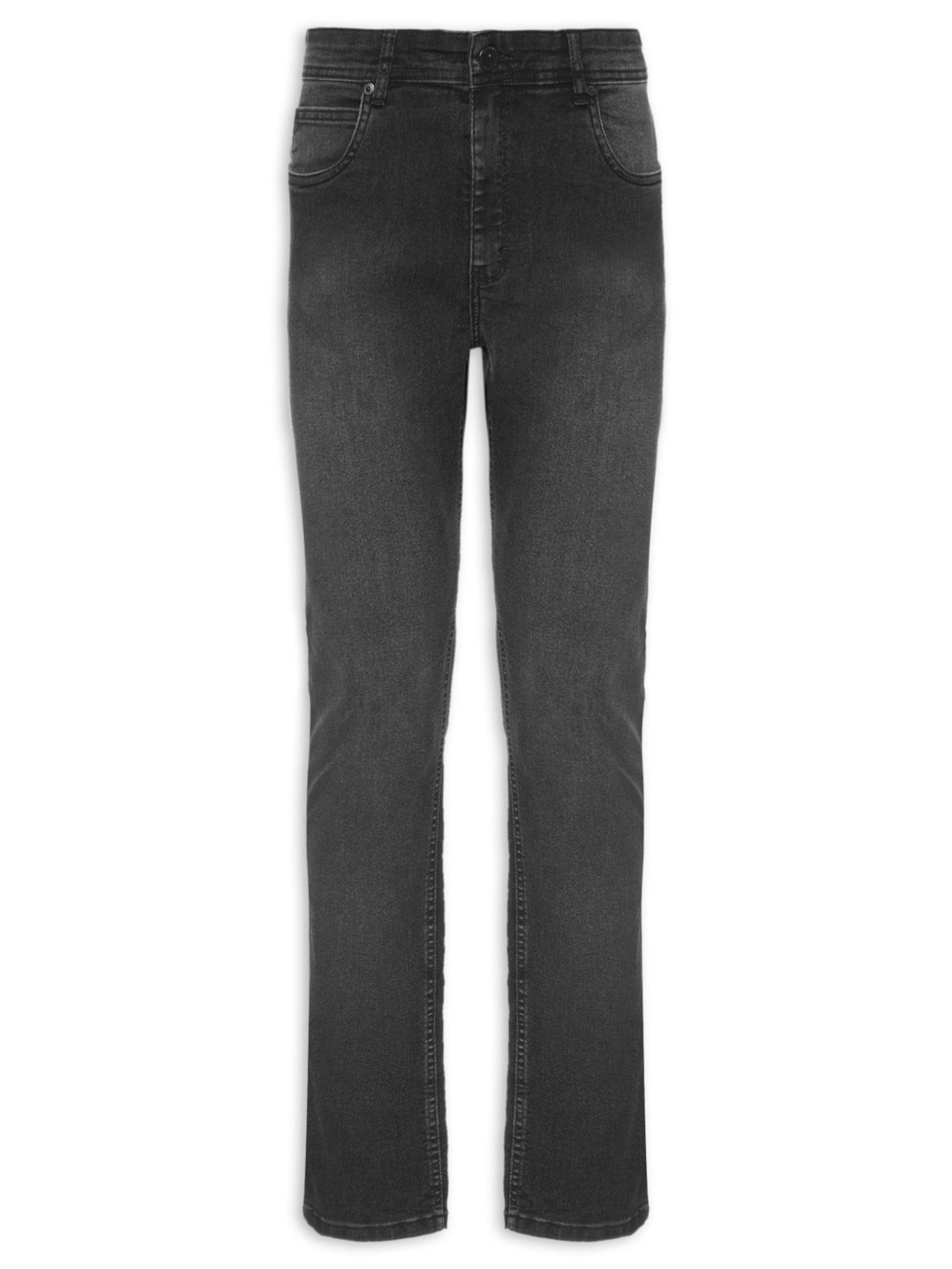 Calça Masculina Modelagem Slim - Preto