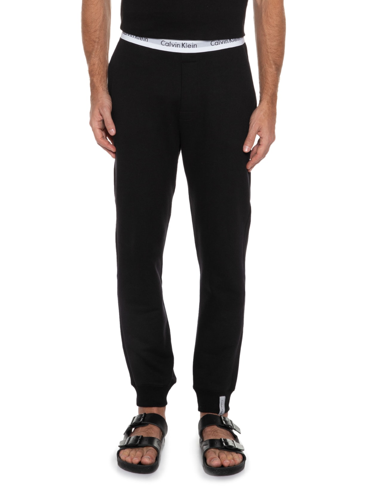 Calça Masculina Modern Cotton Preto Calvin Klein Underwear