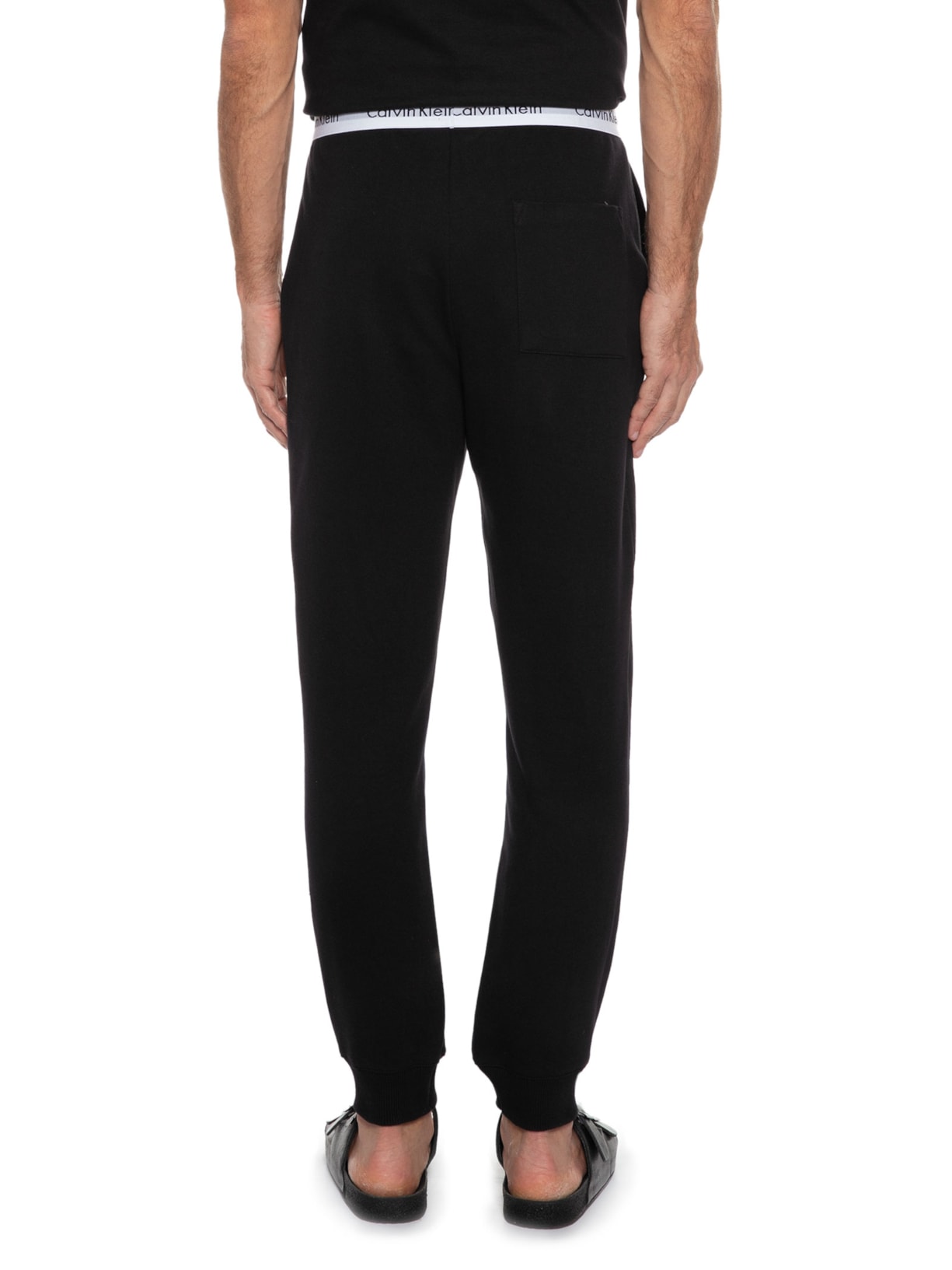 Calça Masculina Modern Cotton Preto Calvin Klein Underwear