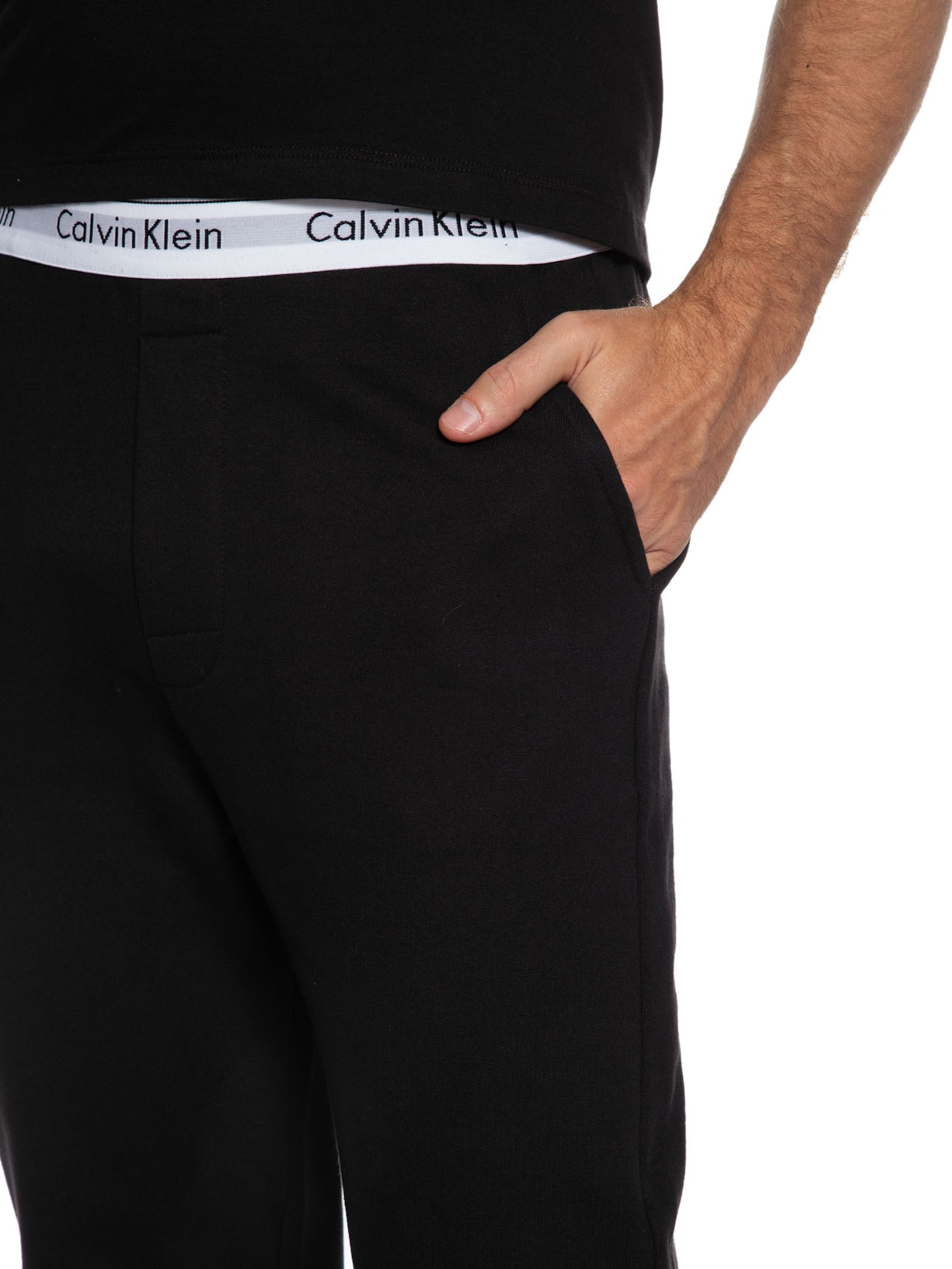 Calça Masculina Modern Cotton Preto Calvin Klein Underwear