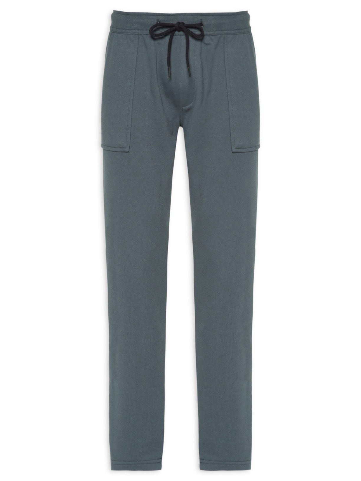 Calça Masculina Moletom Authentic - Cinza