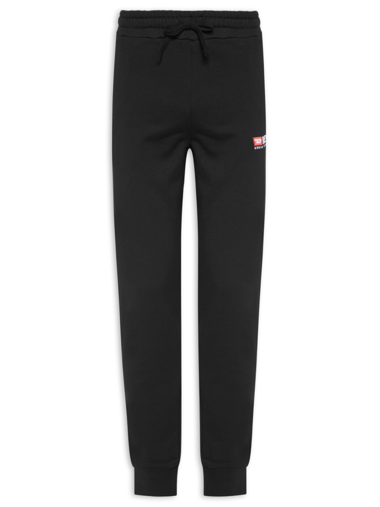 Calça Masculina Moletom Básica P-Tary-Di - Preto