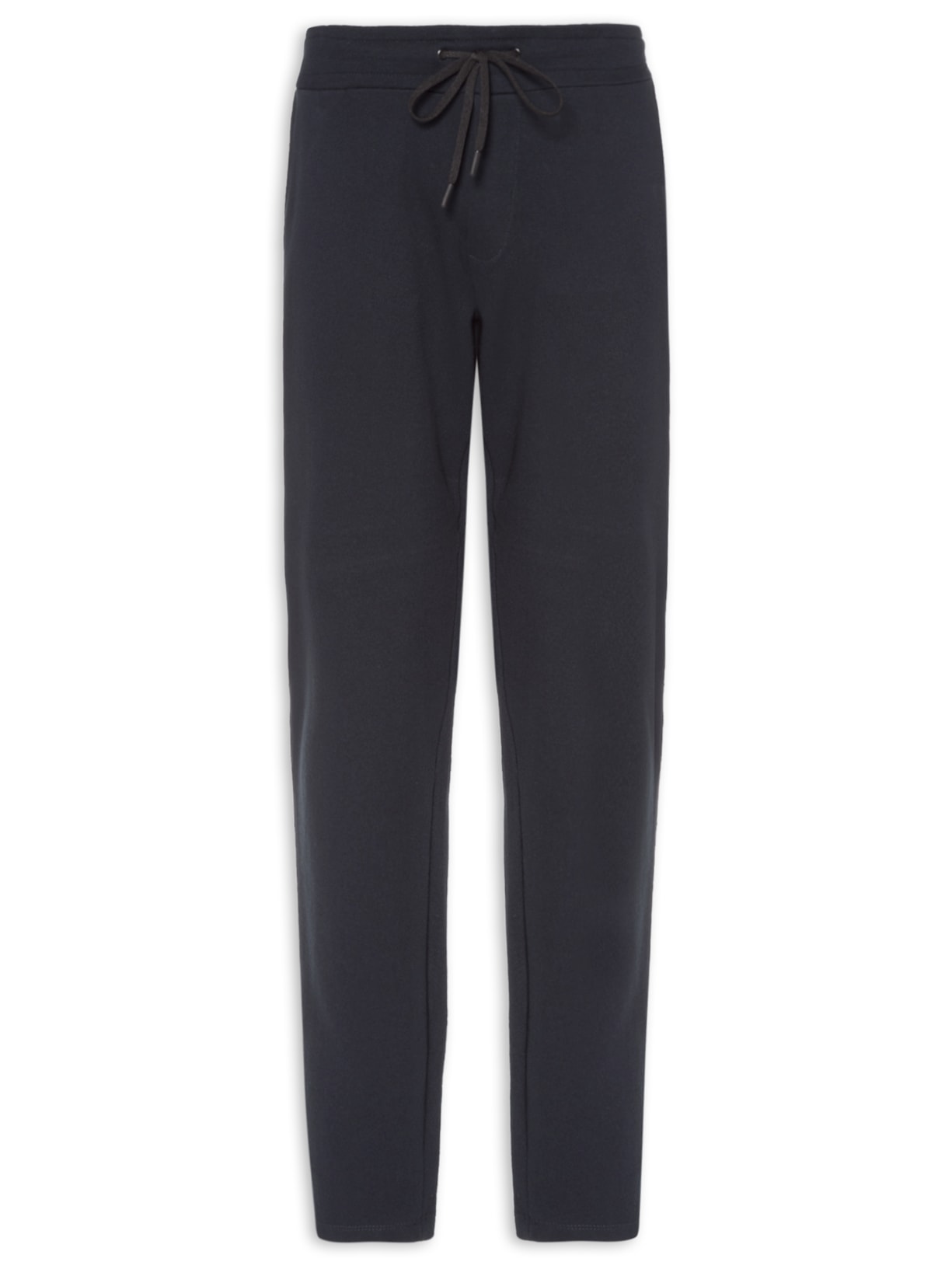 Calça Masculina Moletom Basico Easa Jogger - Azul