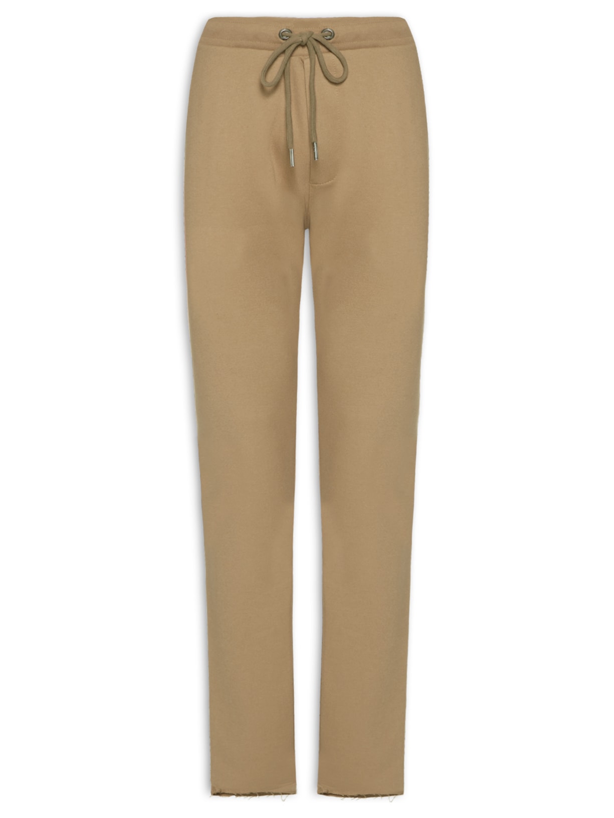 Calça Masculina Moletom Básico New - Marrom