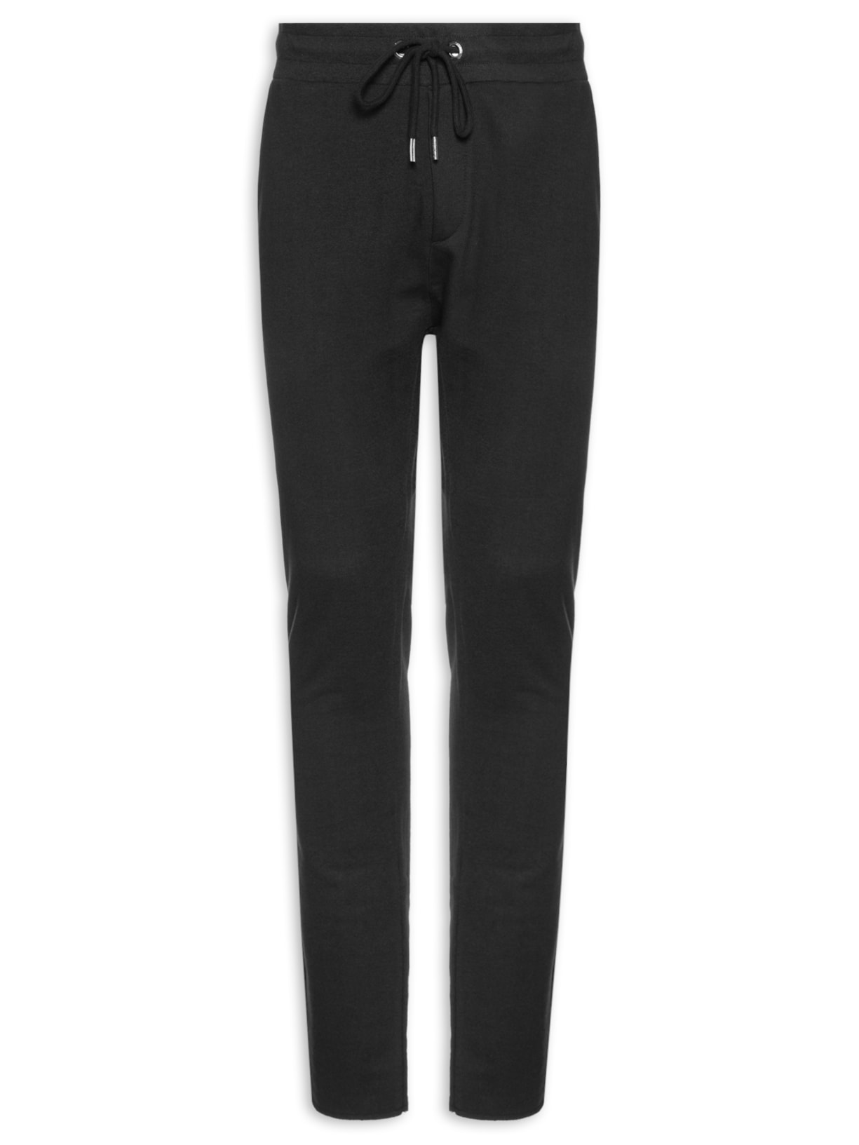 Calça Masculina Moletom Básico New - Preto