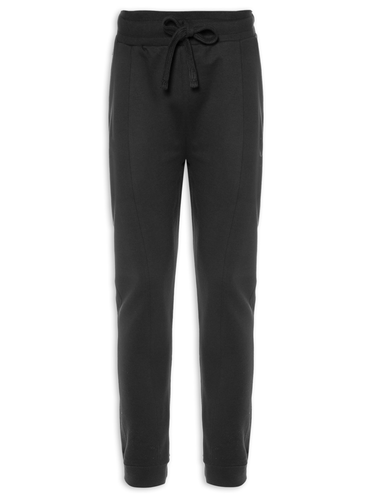 Calça Masculina Moletom Bass - Preto