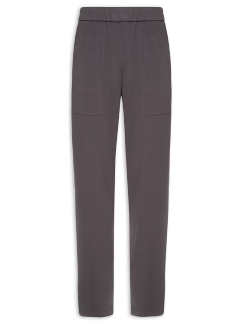 Calça Masculina Moletom - Cinza