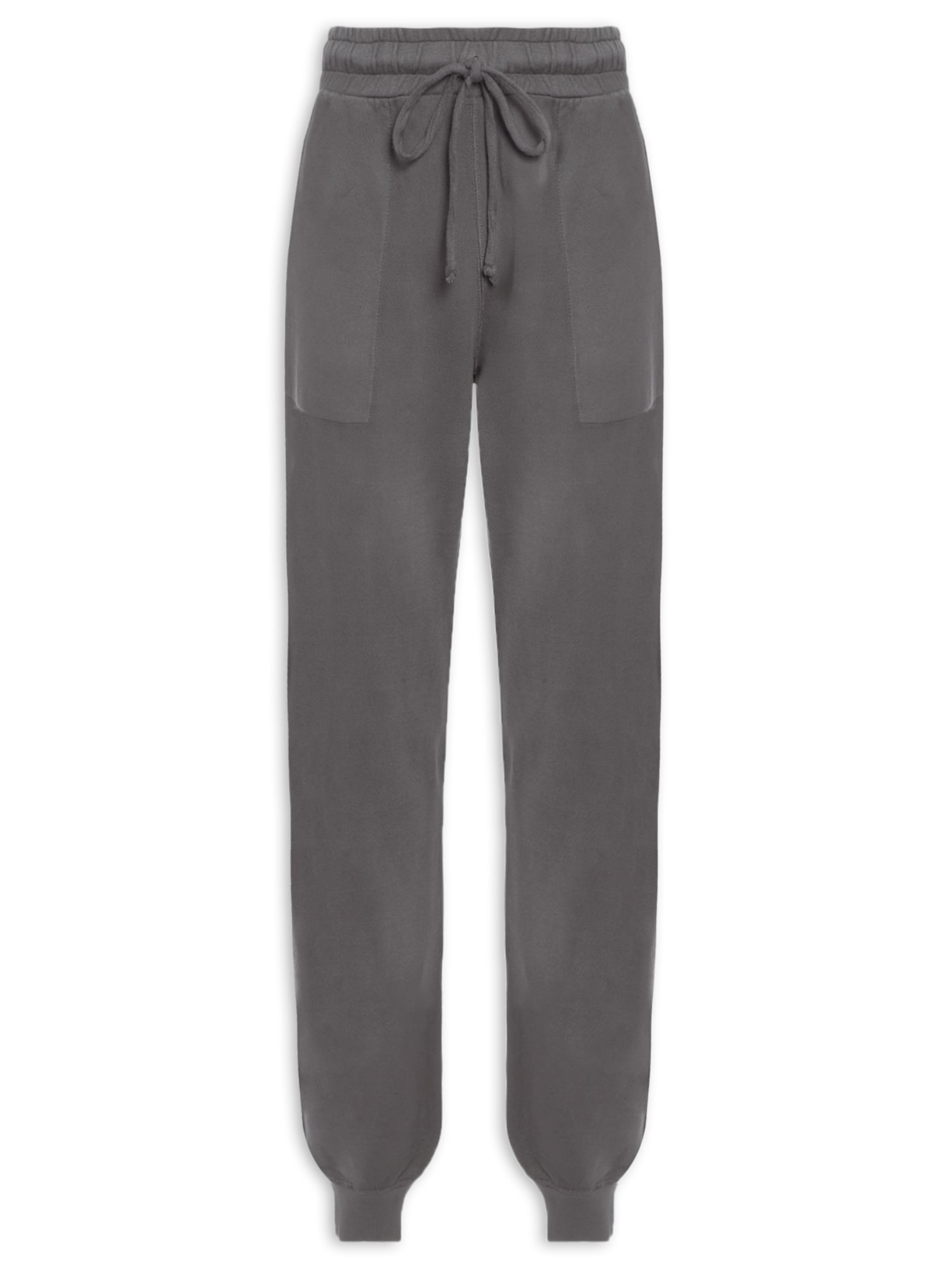 Calça Masculina Moletom - Cinza