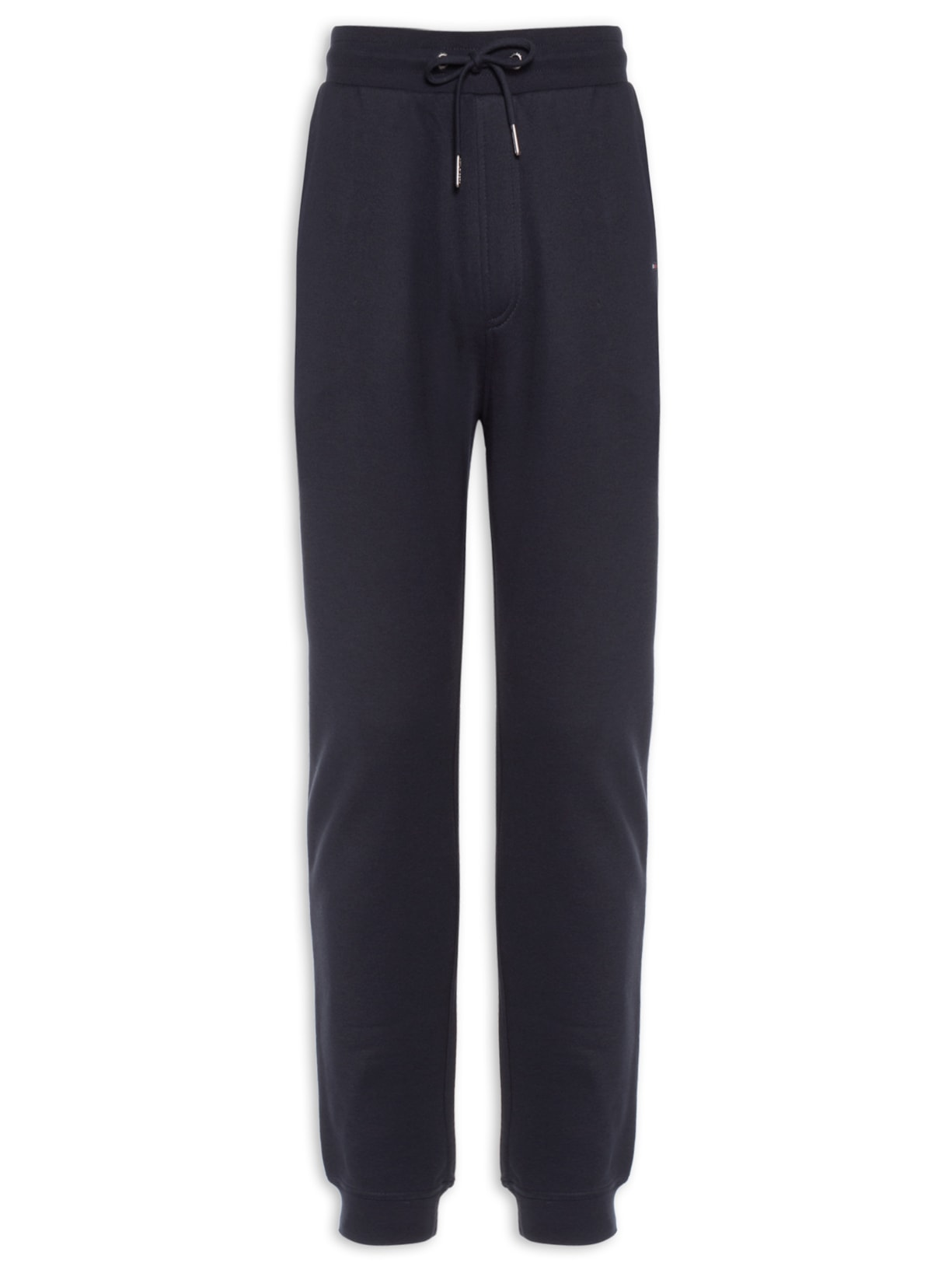 Calça Masculina Moletom Clássica Flag Logo - Azul