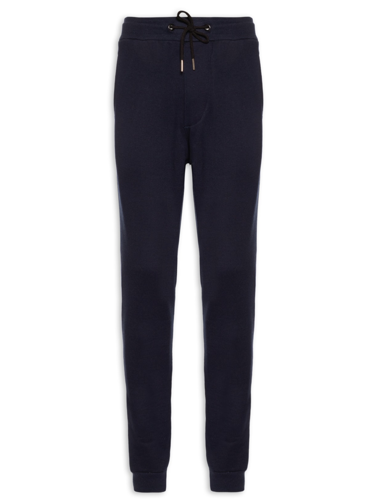 Calça Masculina Moletom Com Bolso Traseiro - Azul