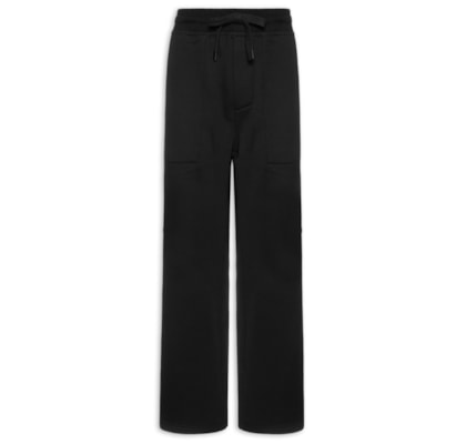 Calça Masculina Moletom Double - Preto