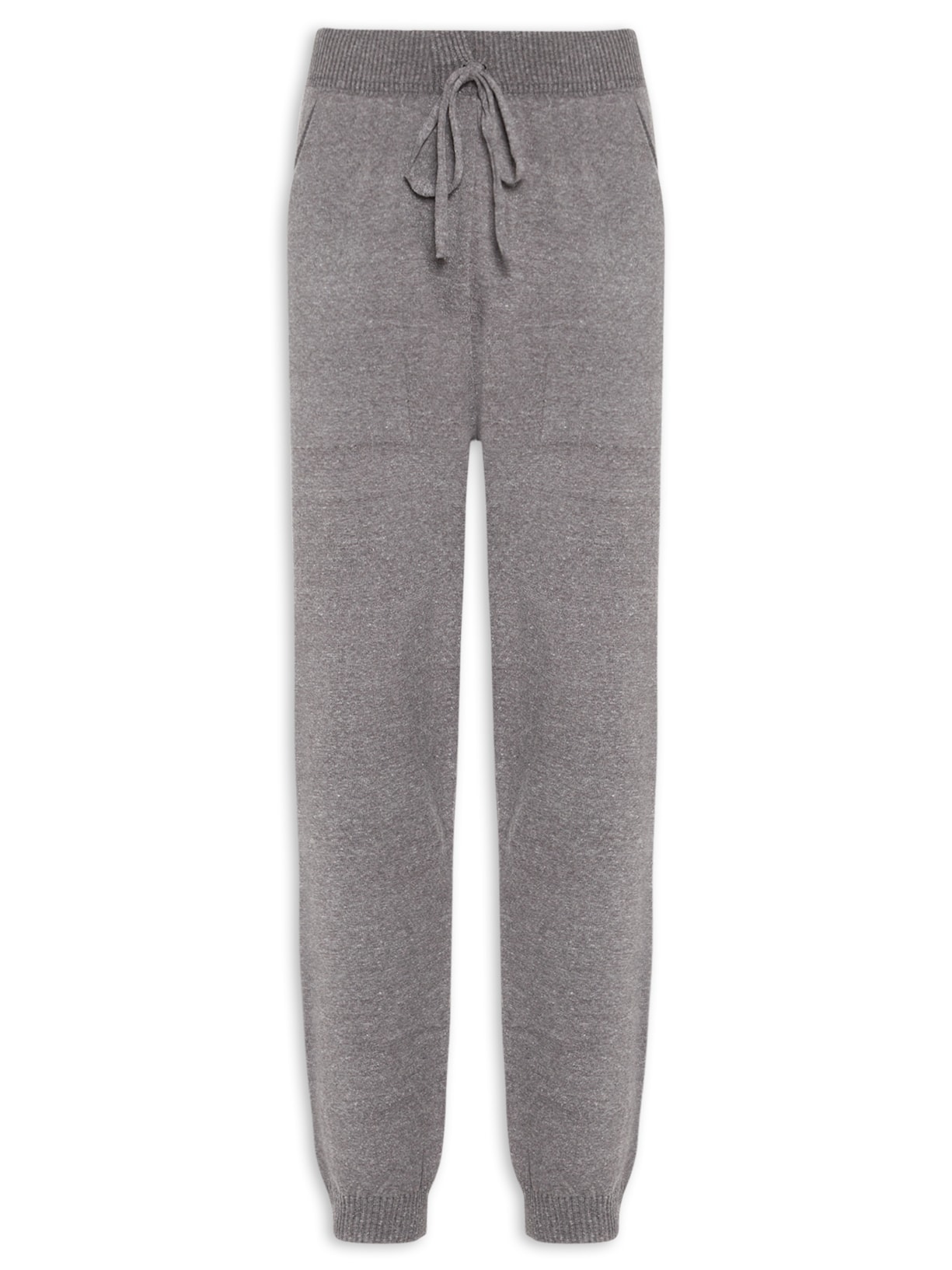 Calça Masculina Moletom Esporte - Cinza