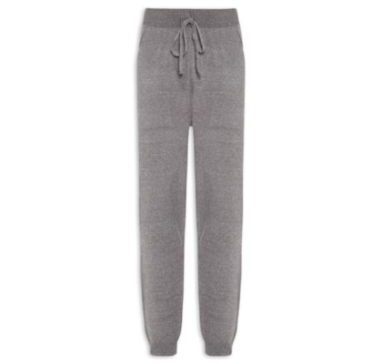 Calça Masculina Moletom Esporte - Cinza