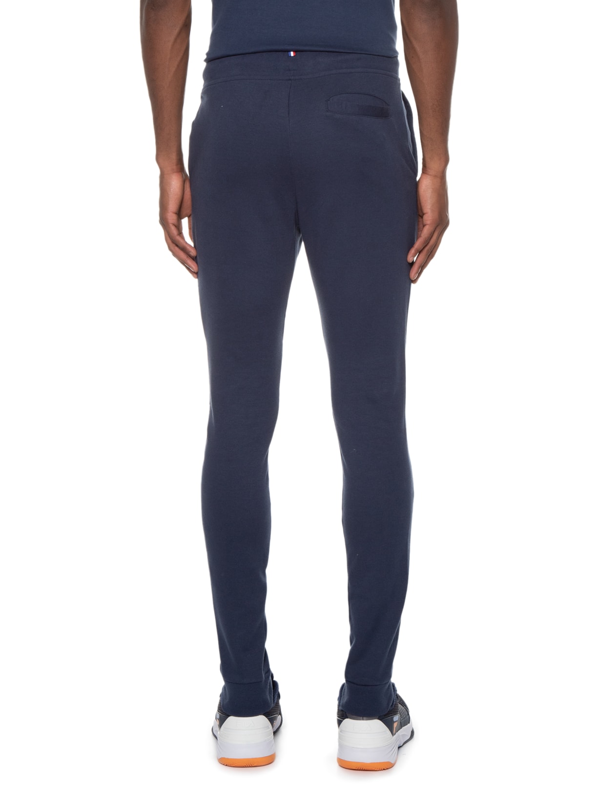 Calça Masculina Moletom Ess Bap Regular Azul Le Coq Sportif