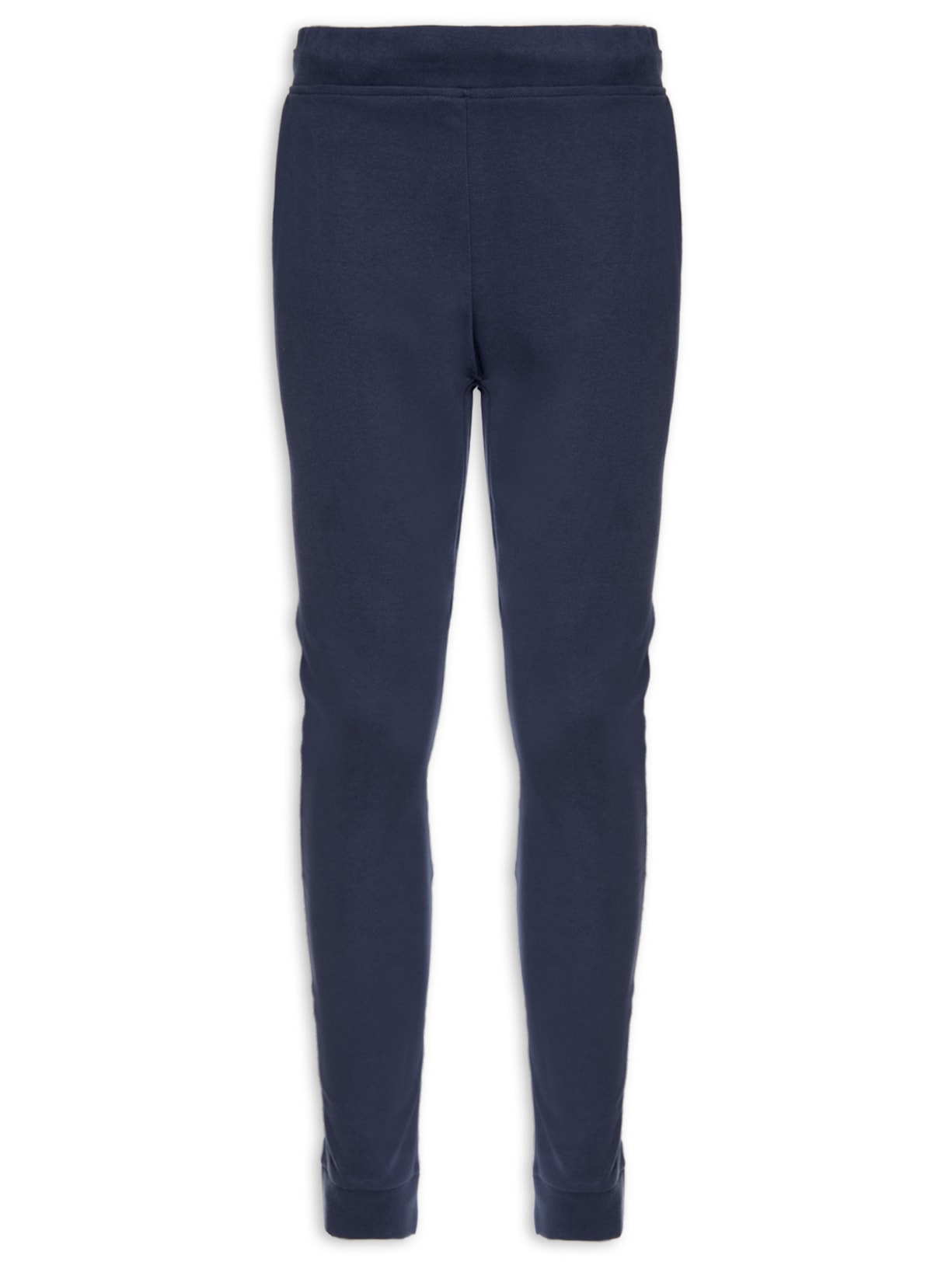 Calça Masculina Moletom Ess Bap Regular - Azul