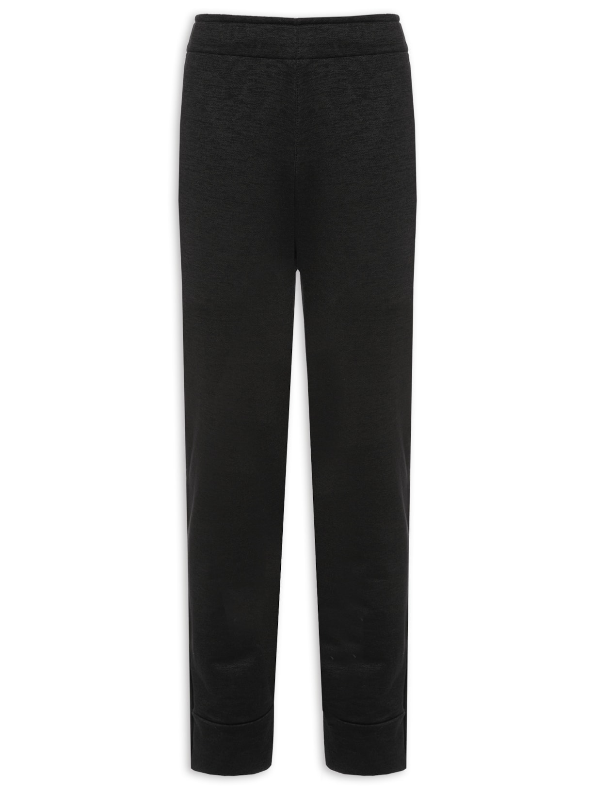 Calça Masculina Moletom Felpado - Preto