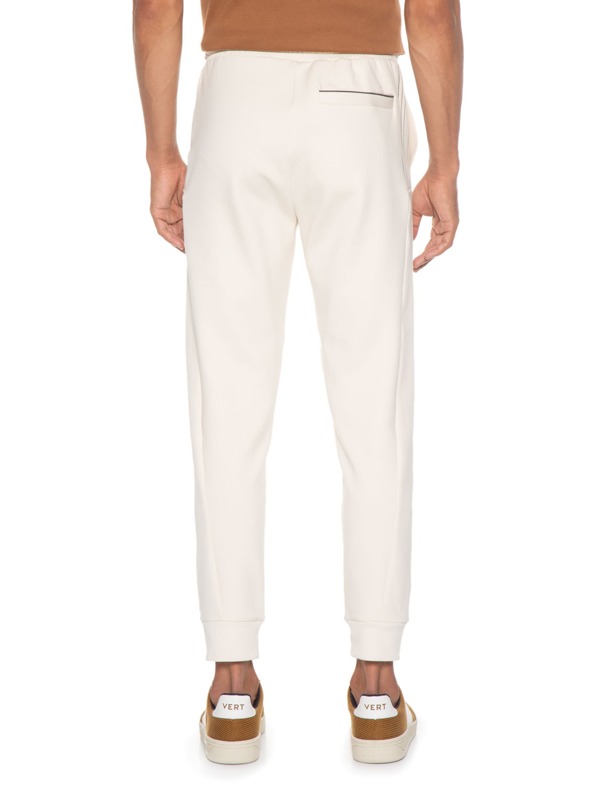 Calça Masculina Moletom Hadiko Bege Boss