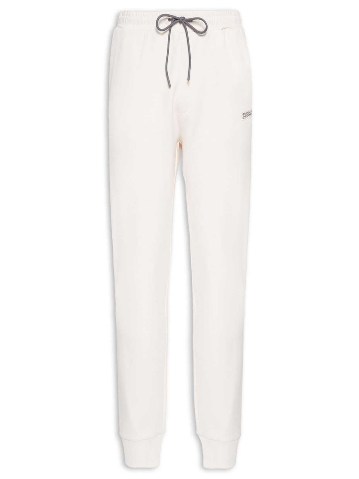 Calça Masculina Moletom Hadiko Bege Boss