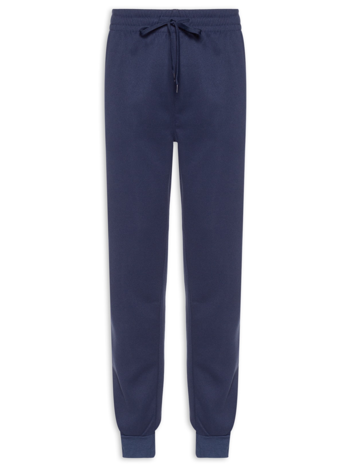 Calça Masculina Moletom Jogger - Azul