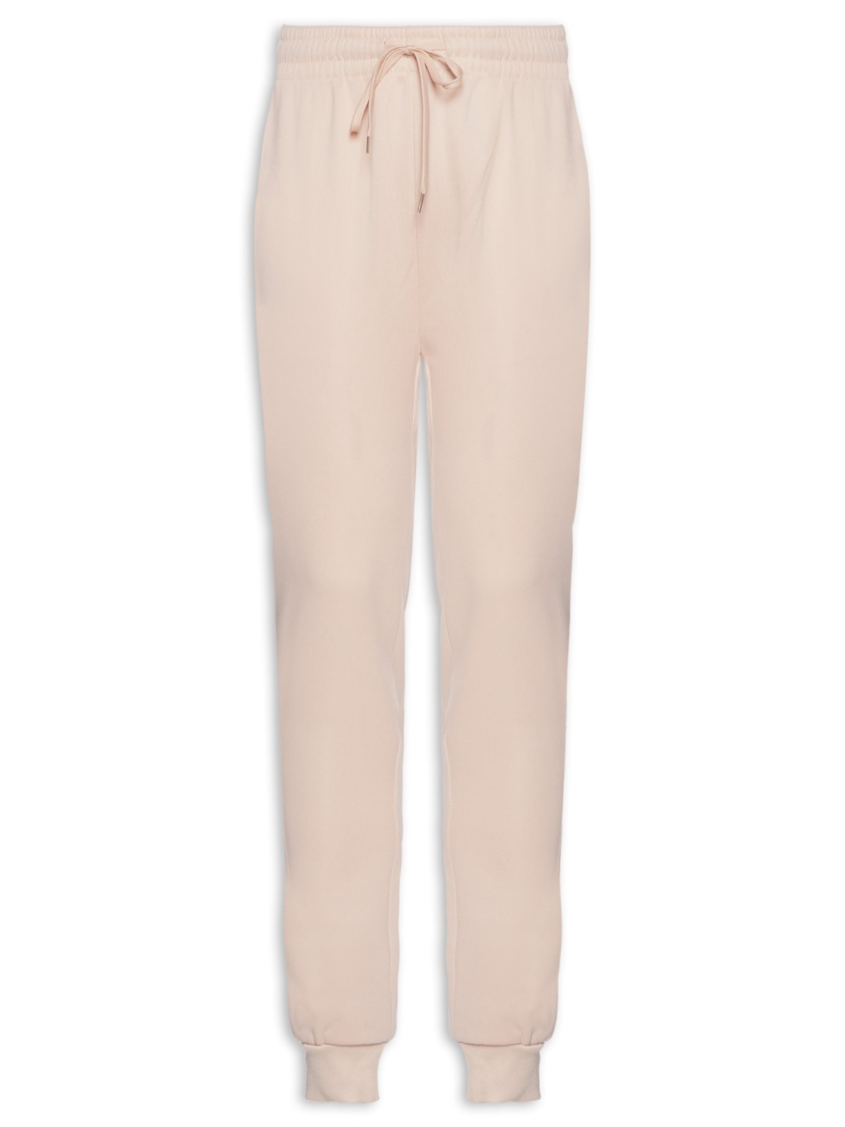 Calça Masculina Moletom Jogger - Bege