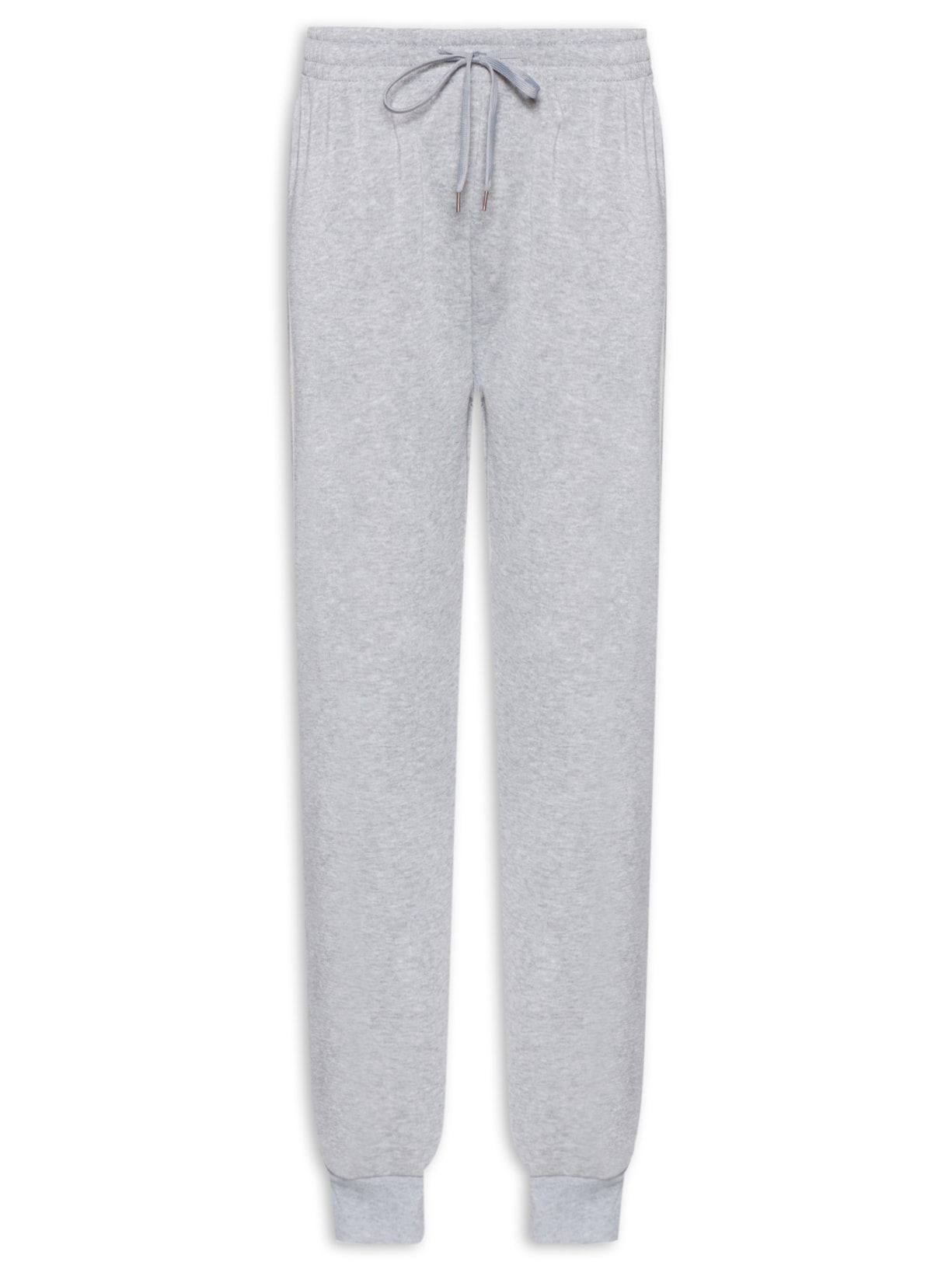 Calça Masculina Moletom Jogger - Cinza