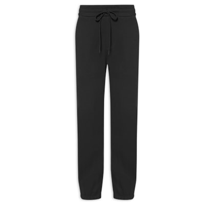 Calça Masculina Moletom Jogger - Preto