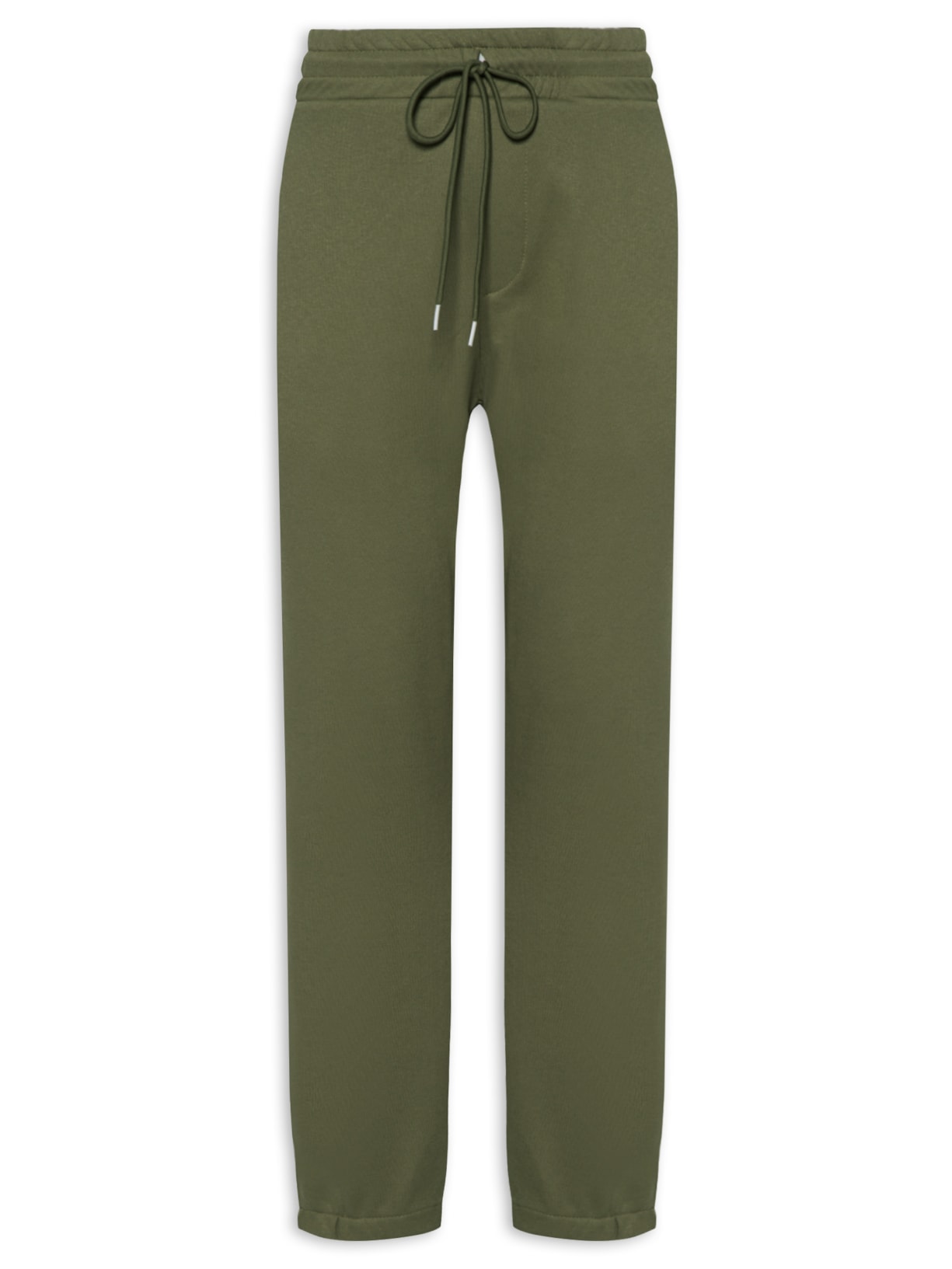 Essential Calça Masculina Moletom Jogger Verde1