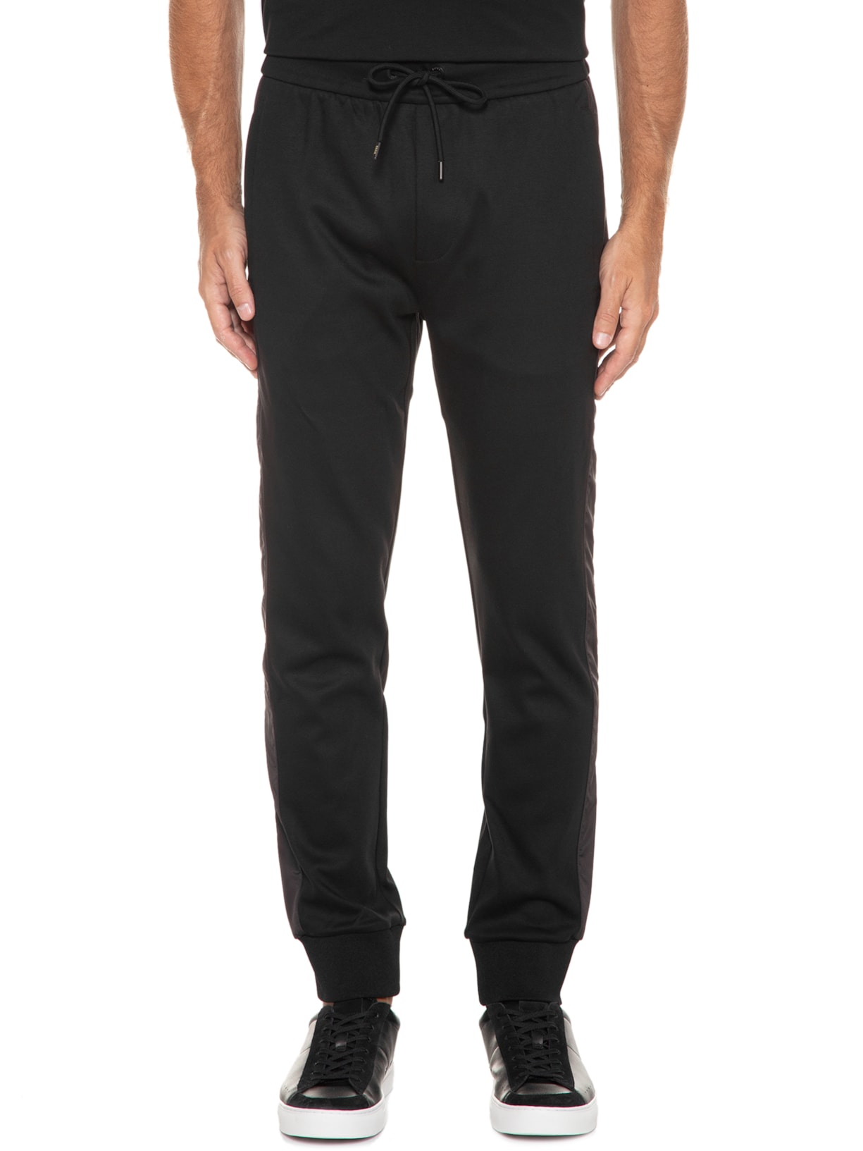 Calça Masculina Moletom Lamont Preto Boss