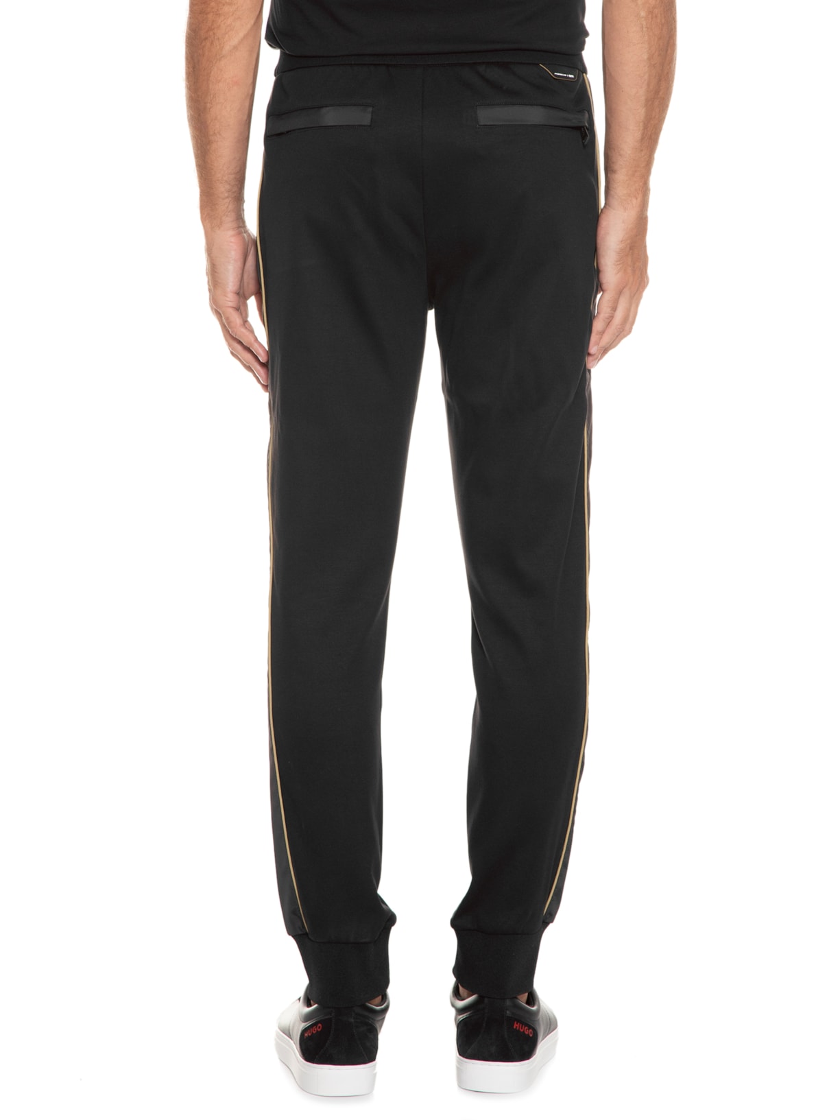 Calça Masculina Moletom Lamont Preto Boss