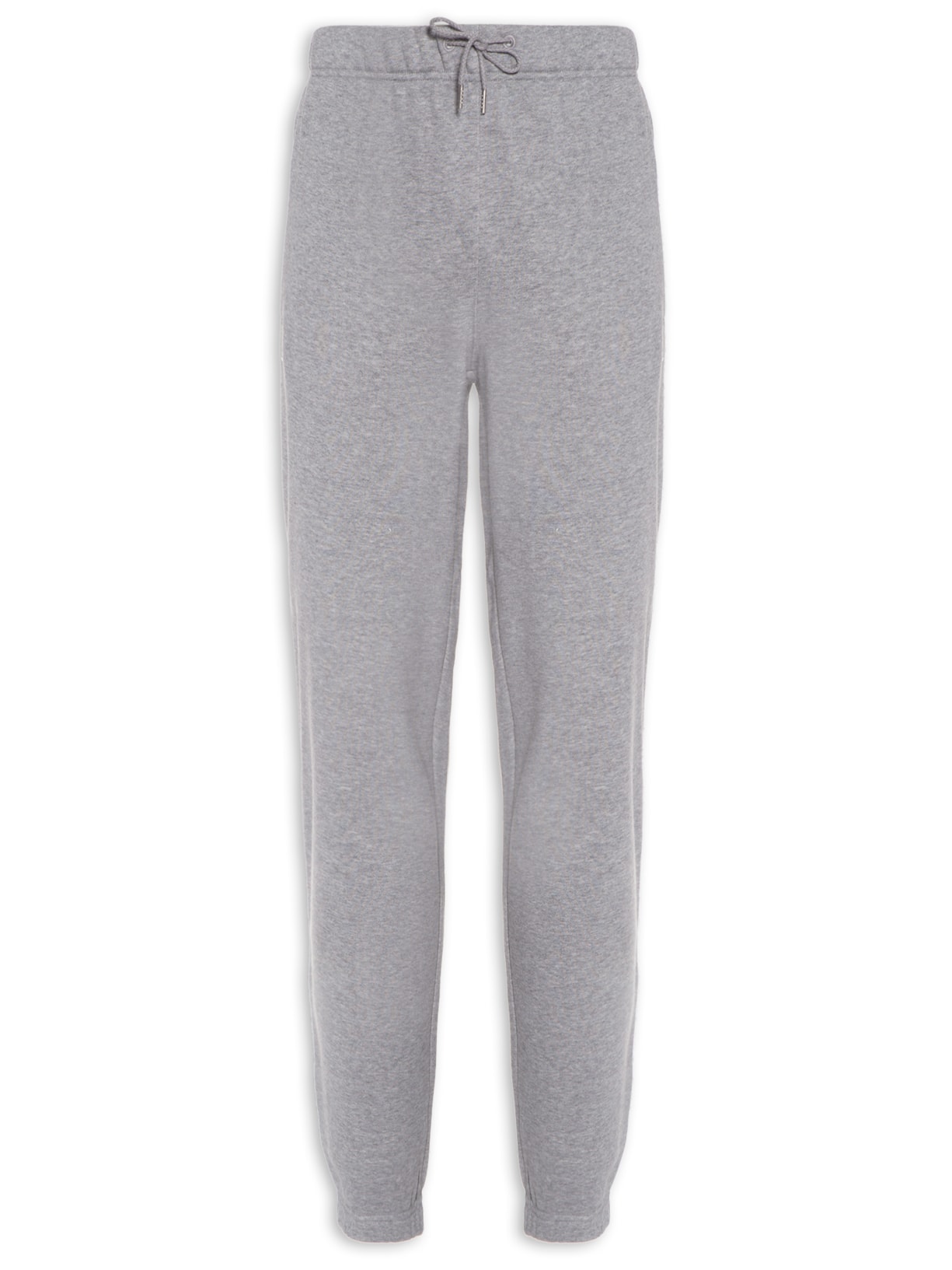 Calça Masculina Moletom Loopback Cinza Fred Perry