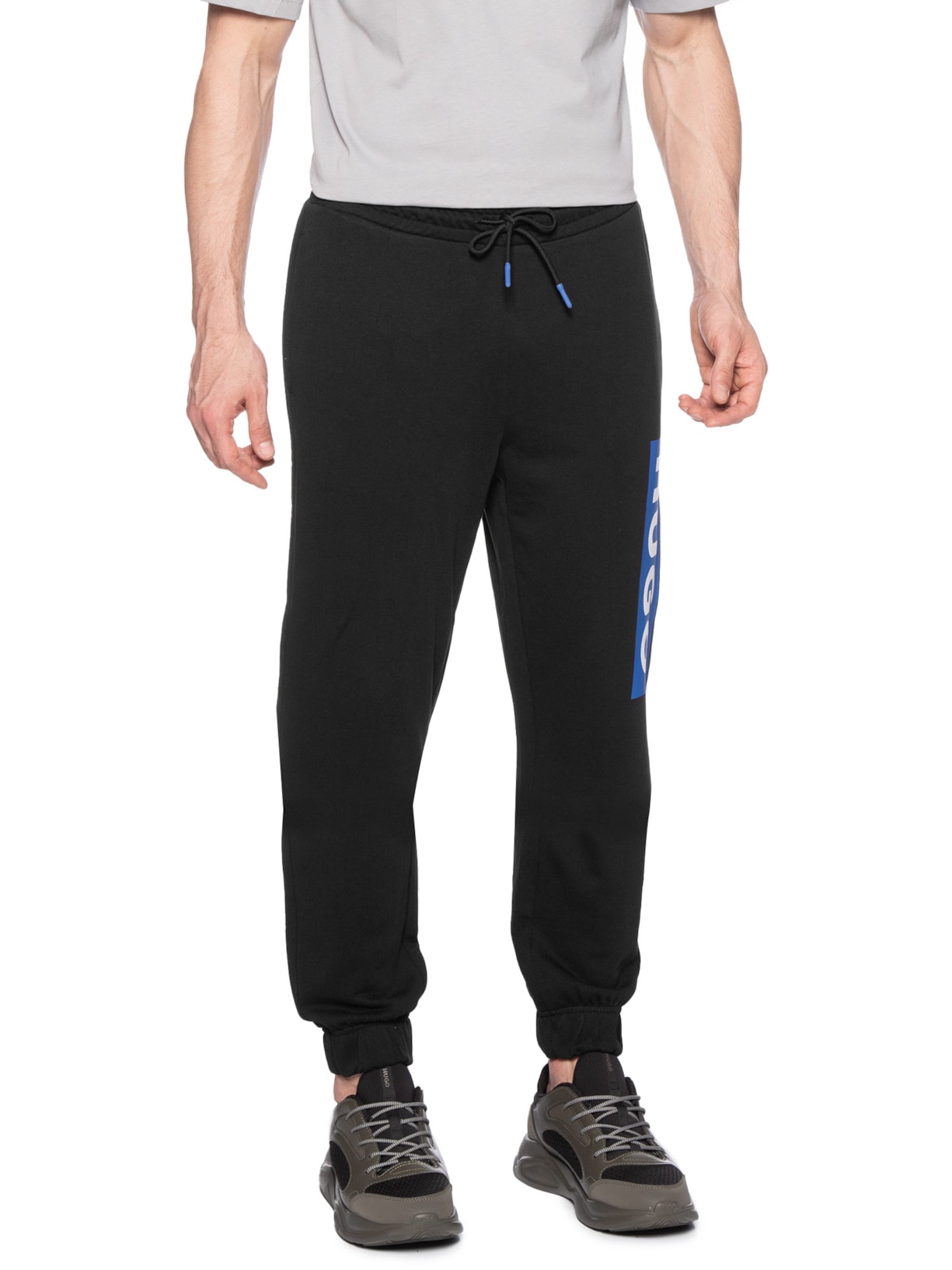 Calça Masculina Moletom Nuram Preto Hugo